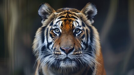 Fototapeta premium The urgency of wildlife conservation is underscored by the escalating effects of global warming