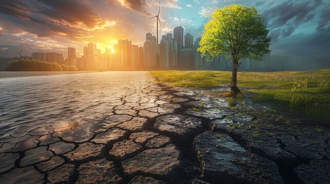 The rise in global temperatures underscores the critical role of renewable energy