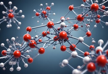 Electron backdrop molecules for scientific and atom research.
