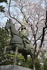 This park, located almost in the center of Takaoka city, is the ruins of Takaoka Castle, which was...