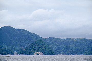 島と海