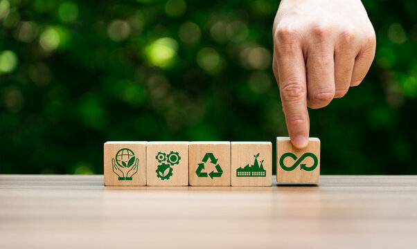 Circular economy Economic resource Recycle Environmental alternative Global infinite Reuse business Technology global warming, Sustainable strategies to eliminate waste and pollution