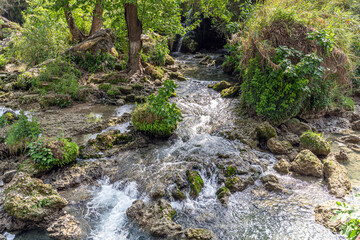 Tarsus Waterfall in Mersin, Turkey