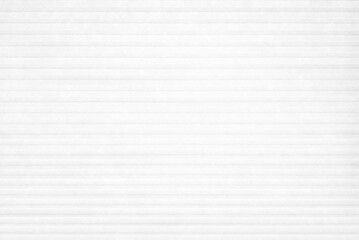 White paper chick blinds background.