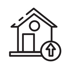 Property Real Estate Line Icon