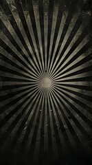 Obraz premium Vintage grunge texture sunburst retro aged template design