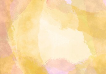 Light Brown Abstract Painted Watercolour Texture Background
