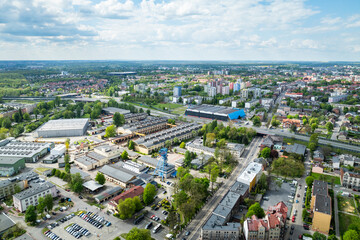 Zabrze Miasto na Śląsku - Krajobraz 