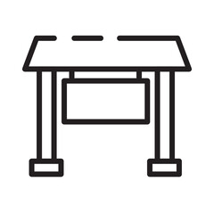 Media Network News Line Icon