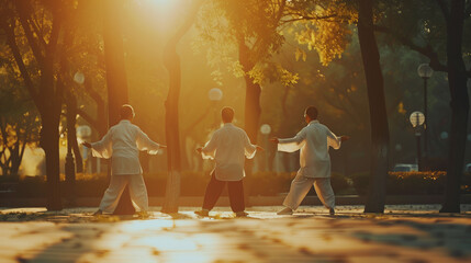Beijing Morning Tai Chi