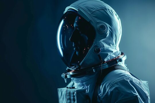 Through meticulous training and unwavering determination, the astronaut overcame the challenges of space exploration, embodying the resilience of the human spirit - Powered by Adobe