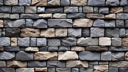 pattern background polygonal masonry stone