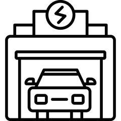 Garage Icon