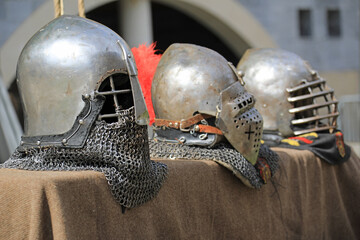 armadura medieval yelmo casco de caballero 4M0A9398-as24