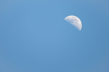 jolie demi lune de jour