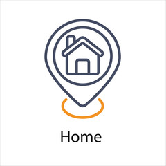 Home Vector icon 
