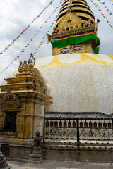 Stupa (Thupa) is a Sanskrit word used in ancient India and means storage, especially grains piled high in a circle.