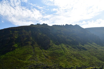 Comeragh mountain, Coumshingaun Lough, Kilclooney, County Waterford, Ireland