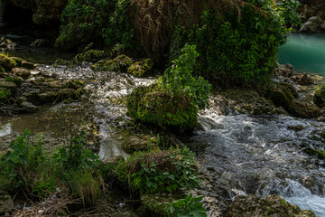 Tarsus Waterfall in Mersin, Turkey