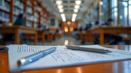 Collaborating on a research paper or essay with divided responsibilities