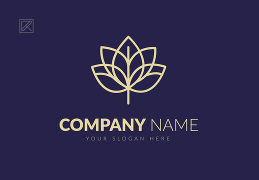 Corporate Leaves Logo