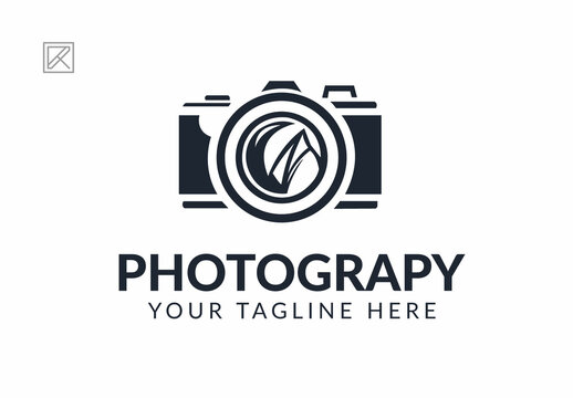 Photography Logo Vector Design