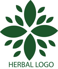 HERBAL LEAF LOGO DESIGN