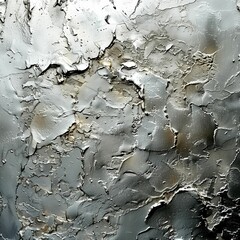 background with silver metal texture with smudges	
