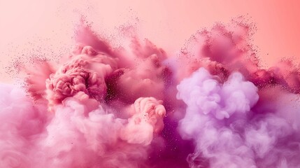 powdery mist lilac color