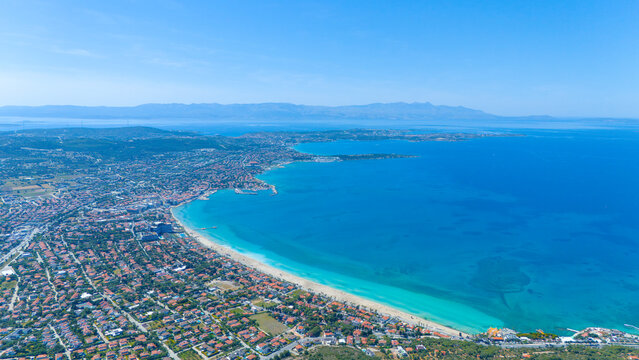 Ilica beach. Ilica is a neighbourhood in the municipality and district of &Ccedil;eşme, İzmir Province, Turkey.