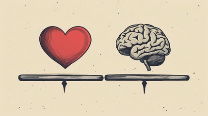 Mind Heart Balance: Emotional Intelligence and Rational Decision Making - Heart and mind synchronization and harmony