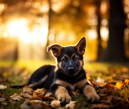 Adorable Dog Puppies