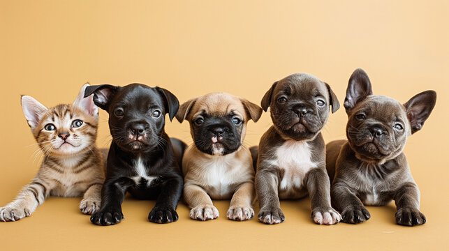 Adorable Dog Puppies