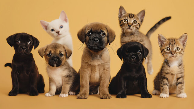 Adorable Dog Puppies