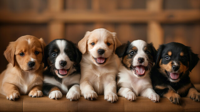 Adorable Dog Puppies