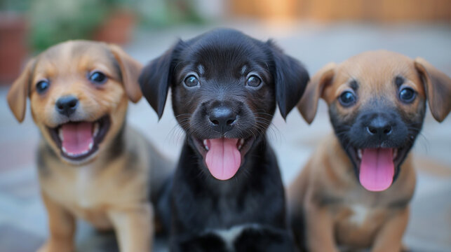 Adorable Dog Puppies