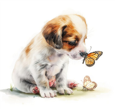 Adorable Dog Puppies