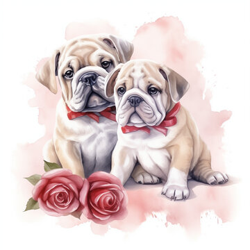 Adorable Dog Puppies