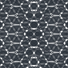 Fototapeta premium The dense lattice structure forms a pattern with symmetry.