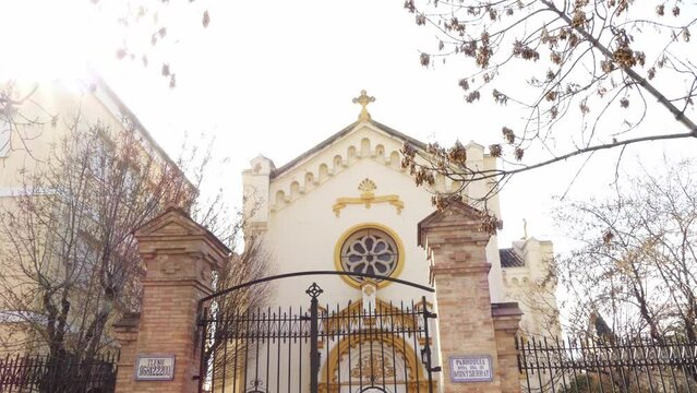 Parish Of Our Lady Of Monserrat in Granada, Spain