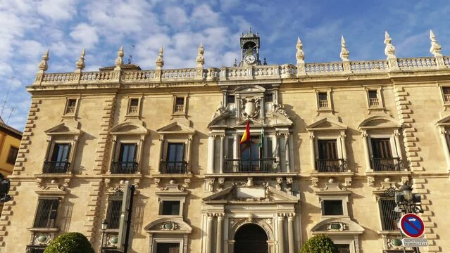 High Court of Andalusia (TSJA), Granada, Spain