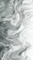 Obraz premium Liquify Swirl Black and White Color Art Abstract Pattern,Creative design templates for product smartphone web and mobile,White topographic line contour map background