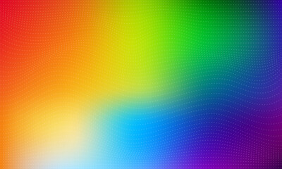 Obraz premium LGBT Pride Month in June. Lesbian Gay Bisexual Transgender. Celebrated annual. LGBT flag. Rainbow love concept. Human rights and tolerance. Poster, card, banner and background. Vector ilustration