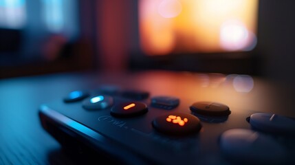 Smart home concept Remote control and home management : Generative AI