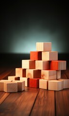 stack of blocks