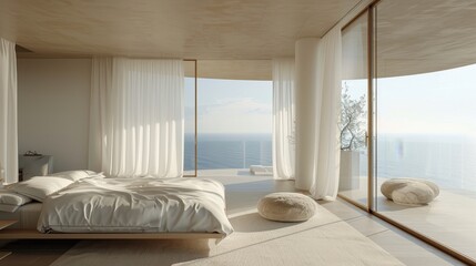 Wake up to the sound of waves and the smell of fresh air