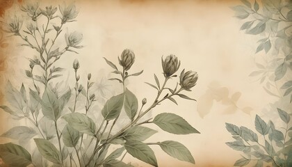 Illustrate a vintage inspired background with fade