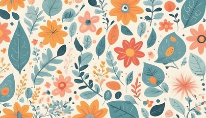 Illustrate a whimsical background with cartoon sty upscaled 3