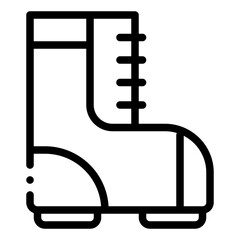 safety boots icon