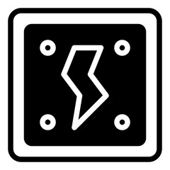 high voltage icon